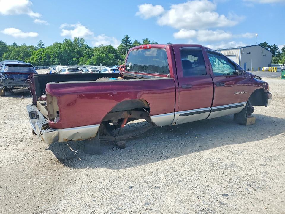 2003 Dodge Ram 1500 VIN 1D7HU18D63S344063 COPART salvage auction — ROLLOVER, Nh - Cert Of Title-Rebuilt Vehicle, sold $400 on 2026-07-23 (photo 3)