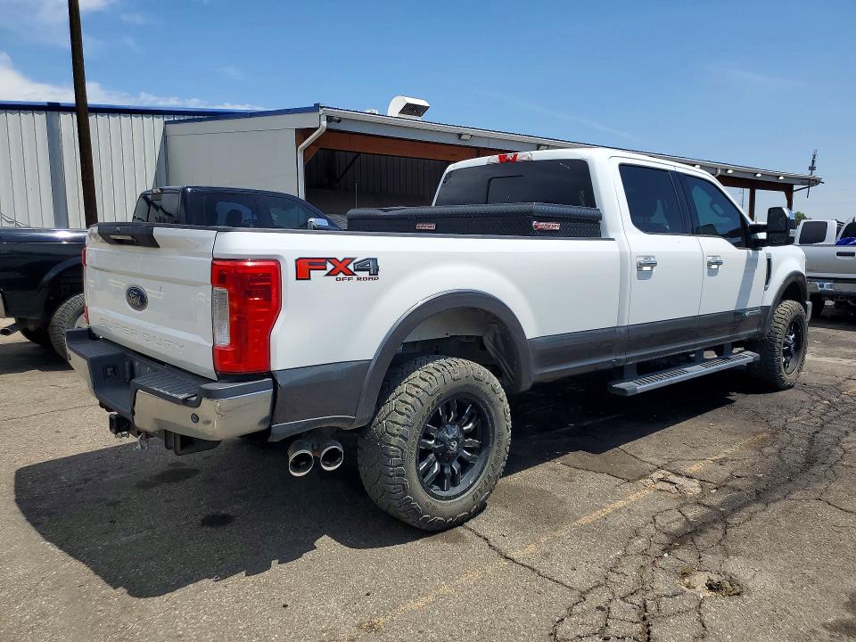 2018 Ford F250 VIN 1FT7W2BT2JEB71773 COPART salvage auction — HAIL, Co - Certificate Of Title, sold $24,400 on 2026-09-15 (photo 3)