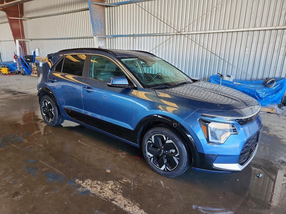 2024 Kia Niro VIN KNDCR3L17R5110634 COPART salvage auction — REAR END, CA - CERTIFICATE OF TITLE, sold $4,400 on 2026-07-27 (photo 4)