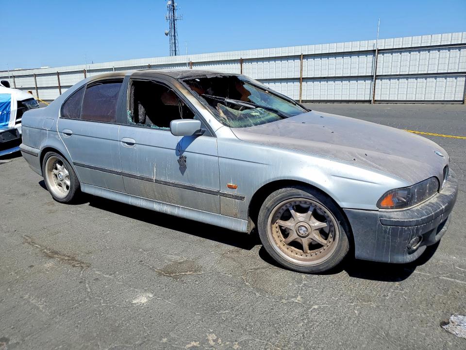 1998 BMW 5er VIN WBADE632XWBW59667 COPART salvage auction — BURN, Ca - Salvage Certificate, sold $175 on 2026-08-03 (photo 4)