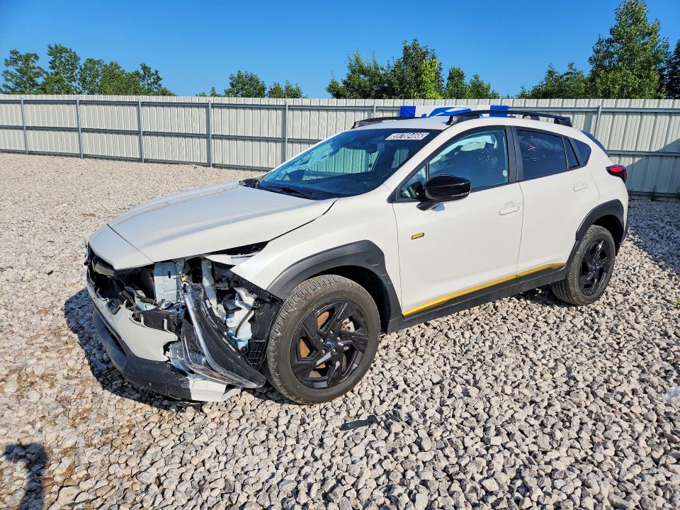 2026 Subaru Crosstrek VIN 4S4GUHF68T3764013 — COPART salvage auction photo