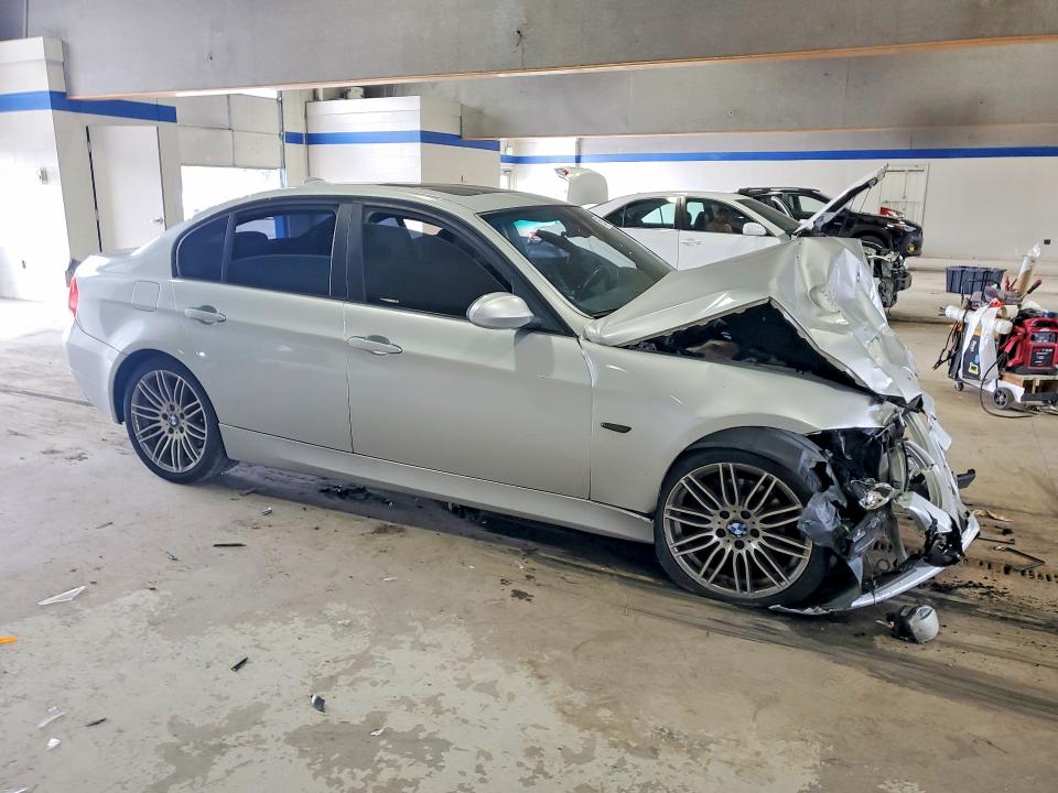2007 BMW 3er VIN WBAVA335X7PG39385 COPART salvage auction — FRONT END, Va - Cert Of Title - Salvage, sold $275 on 2026-07-31 (photo 4)