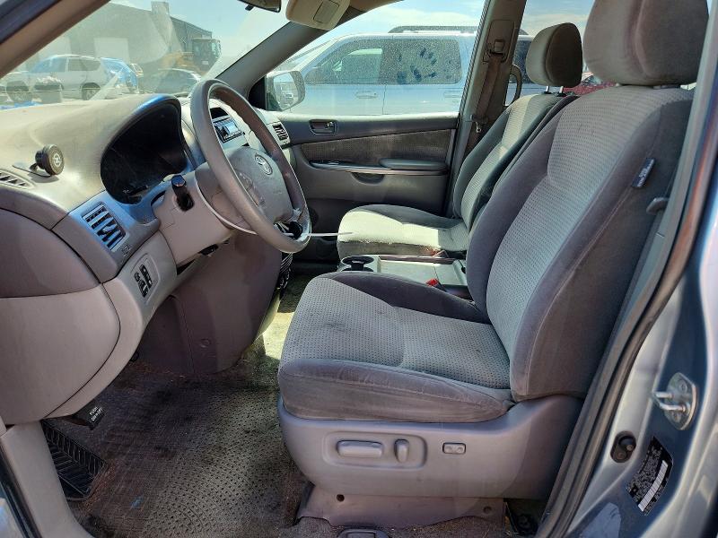 2007 Toyota Sienna VIN 5TDZK23C67S015466 COPART salvage auction — MINOR DENT/SCRATCHES, Ut - Certificate Of Title, sold $350 on 2026-07-28 (photo 7)