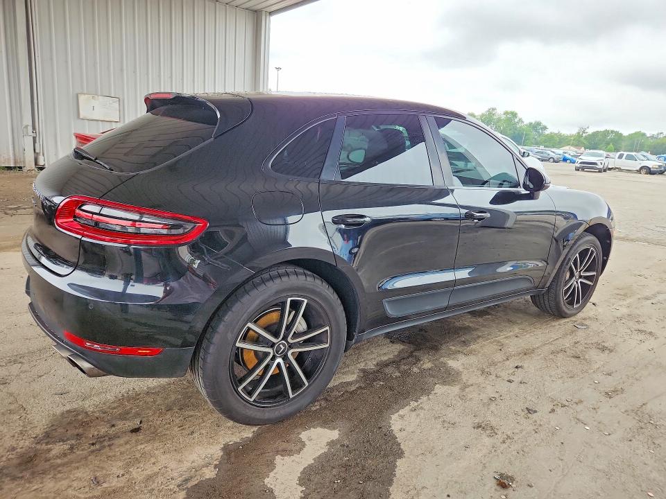 2015 Porsche Macan VIN WP1AB2A50FLB50538 COPART salvage auction — UNDERCARRIAGE, IN - CERTIFICATE OF TITLE, sold $3,550 on 2026-07-27 (photo 3)