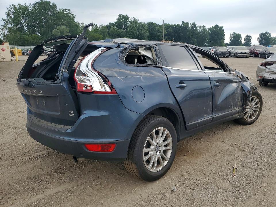 2010 Volvo Xc60 VIN YV4992DZ5A2083767 COPART salvage auction — ROLLOVER, MI - CERTIFICATE OF TITLE, sold $500 on 2026-08-12 (photo 3)