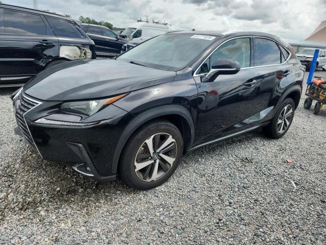 2021 Lexus Nx VIN JTJGARBZ7M2183206 — COPART salvage auction photo