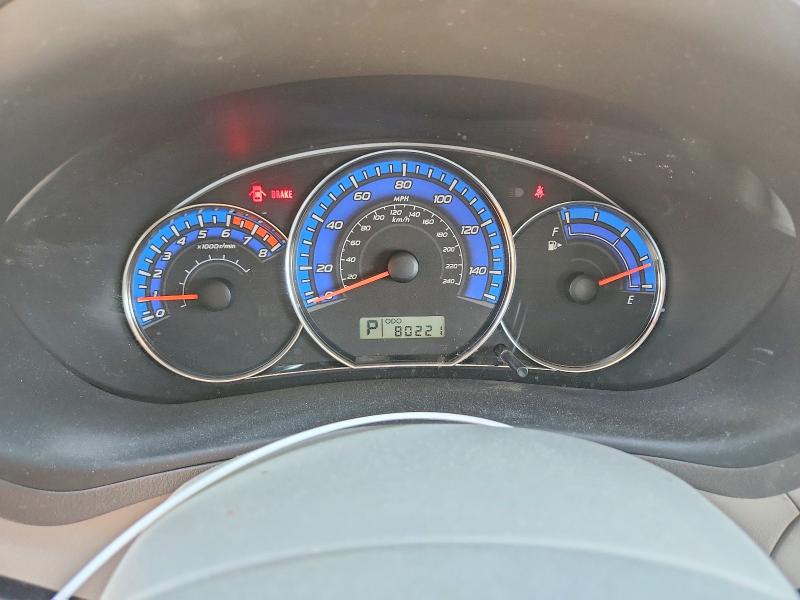 2009 Subaru Forester VIN JF2SH61629H778906 COPART salvage auction — MINOR DENT/SCRATCHES, Ma - Certificate Of Title, sold $525 on 2026-07-30 (photo 9)