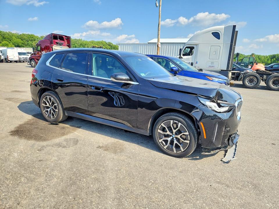 2026 BMW X3 VIN 5UX53GP04T9231686 COPART salvage auction — FRONT END, Ma - Certificate Of Title, sold $27,500 on 2026-07-13 (photo 4)