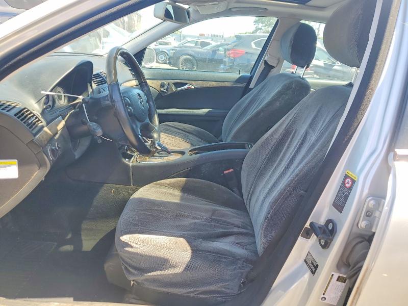 2007 Mercedes-benz E-class VIN WDBUF56X97A986827 COPART salvage auction — MECHANICAL, CA - DIS/DLR/EXP ONLY CLEAN TITLE, sold $650 on 2026-07-28 (photo 7)