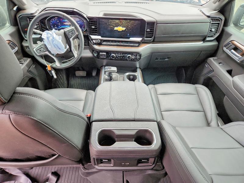 2025 Chevrolet Silverado 1500 VIN 3GCUKFE83SG195779 COPART salvage auction — FRONT END, Tx - Salvage Vehicle Title (P), sold $10,200 on 2026-08-28 (photo 8)