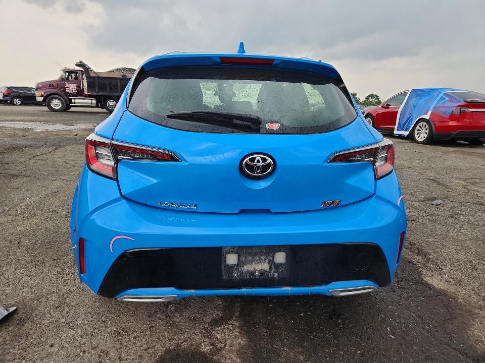 2021 Toyota Corolla VIN JTNC4MBE5M3120281 COPART salvage auction — FRONT END, Pa - Certificate Of Salvage, sold $6,600 on 2026-07-31 (photo 6)