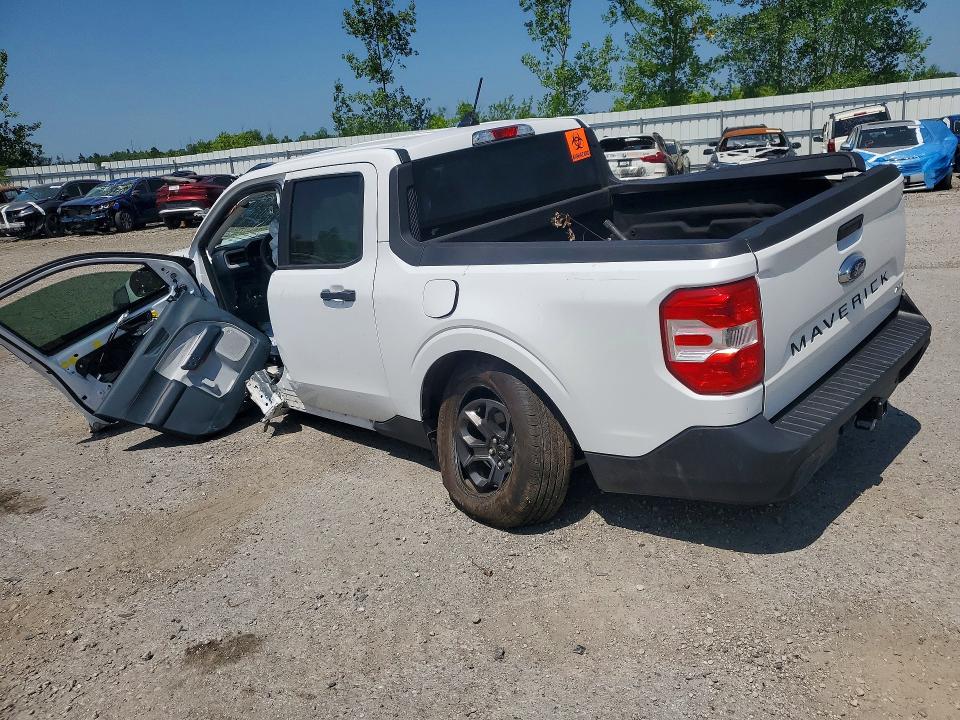 2022 Ford VIN 3FTTW8F98NRB06963 COPART salvage auction — SIDE, Pa - Certificate Of Salvage, sold $2,400 on 2026-07-27 (photo 2)