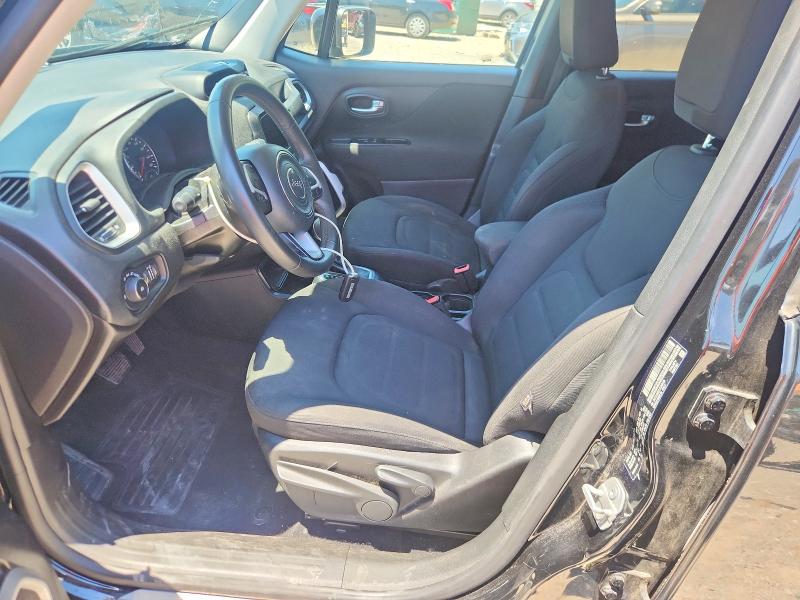 2018 Jeep Renegade VIN ZACCJABB1JPJ40159 COPART salvage auction — SIDE, Fl - Certificate Of Title, sold $2,000 on 2026-07-31 (photo 7)