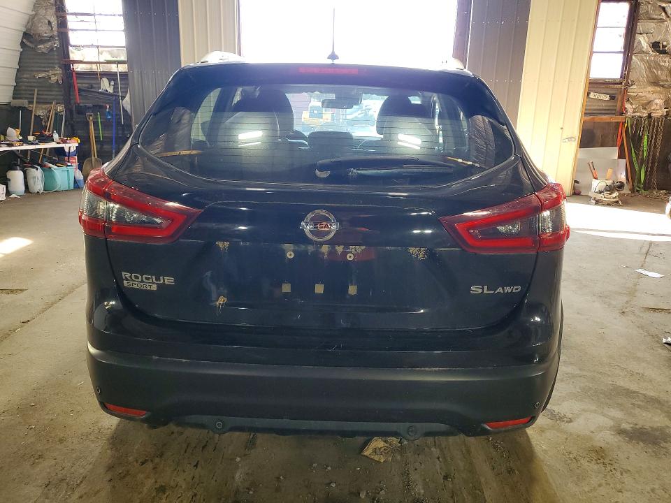2020 Nissan Rogue sport VIN JN1BJ1CW4LW377978 COPART salvage auction — FRONT END, NY - CERTIFICATE OF TITLE, sold $5,600 on 2026-07-13 (photo 6)