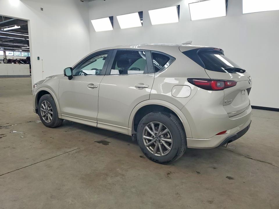 2025 Mazda Cx-5 VIN JM3KFBCL1S0677903 COPART salvage auction — MINOR DENT/SCRATCHES, MI - CERTIFICATE OF TITLE (P), sold $18,000 on 2026-07-15 (photo 2)