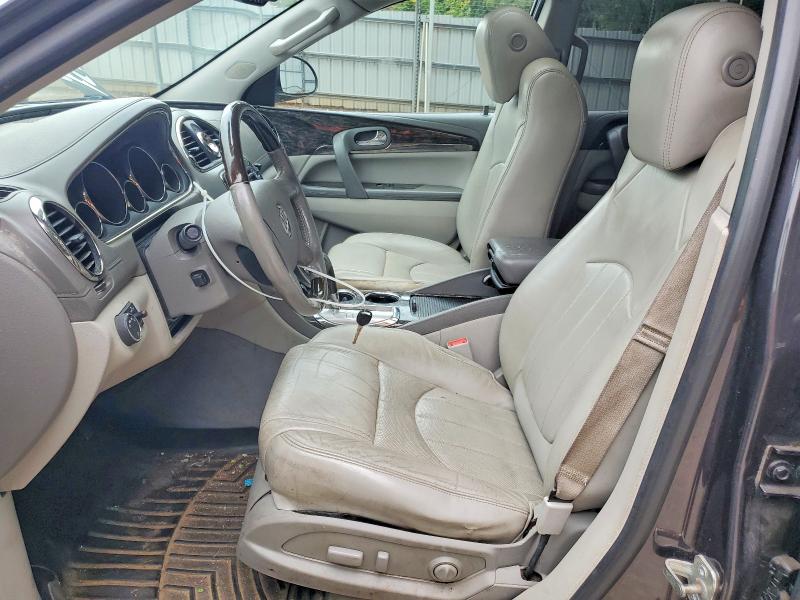 2013 Buick Enclave VIN 5GAKVDKD7DJ186316 COPART salvage auction — FRONT END, Ga - Cert Of Title-Salvage, sold $825 on 2026-07-31 (photo 7)