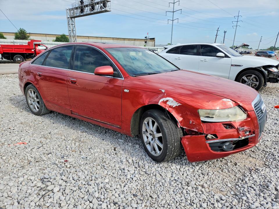2005 Audi A6 VIN WAUDG94F75N073549 COPART salvage auction — FRONT END, OH - CERT OF TITLE-SALVAGE, sold $475 on 2026-07-17 (photo 4)