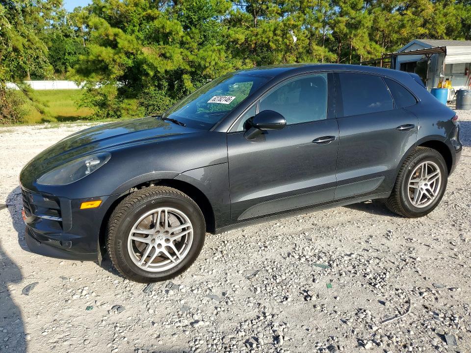 2019 Porsche Macan VIN WP1AA2A54KLB07995 — COPART salvage auction photo