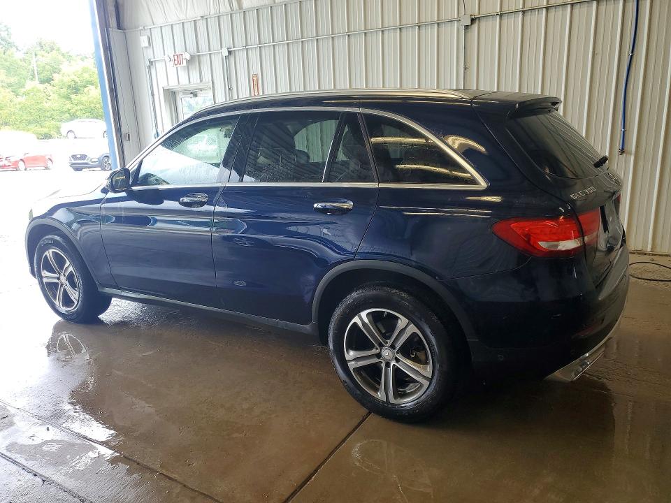 2016 Mercedes-benz Glc VIN WDC0G4KB1GF073719 COPART salvage auction — FRONT END, Pa - Certificate Of Salvage, sold $6,700 on 2026-08-12 (photo 2)