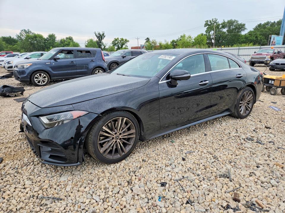 2019 Mercedes-benz Clc-klasse VIN WDD2J5KB1KA009830 — COPART salvage auction photo