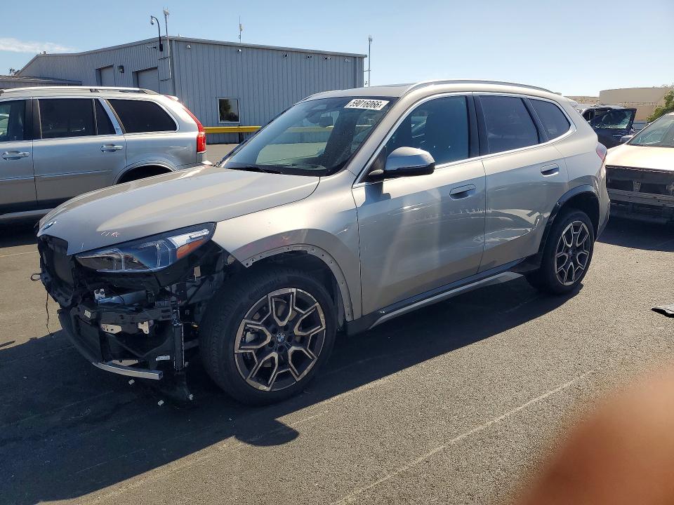2026 BMW X1 VIN WBX73EF08T5497044 — COPART salvage auction photo