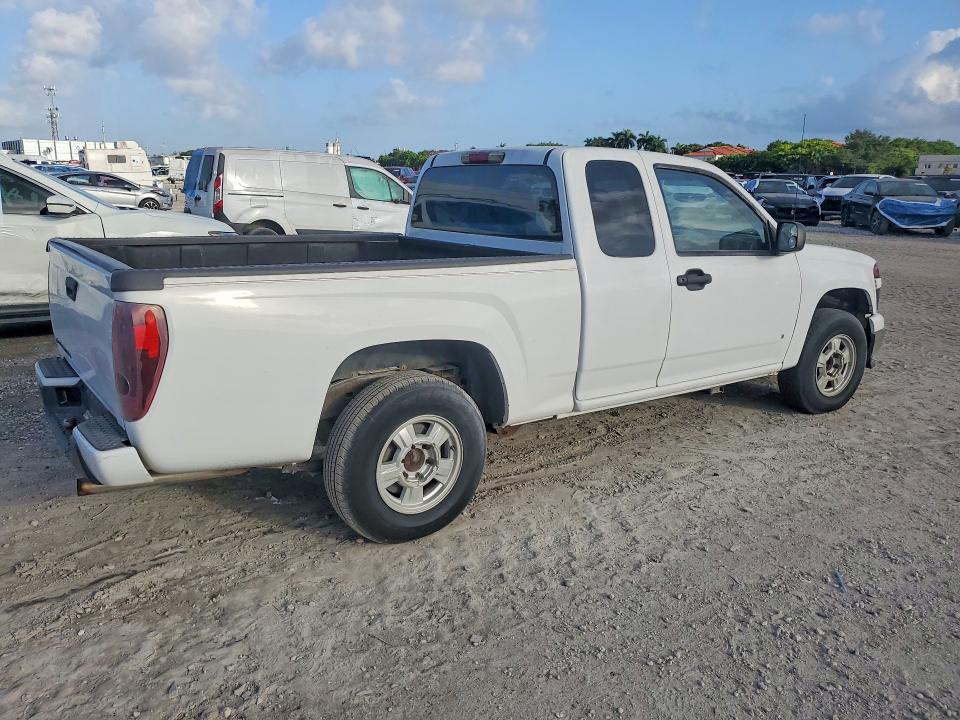 2008 Chevrolet Colorado VIN 1GCCS199X88113689 COPART salvage auction — MINOR DENT/SCRATCHES, FL - CERTIFICATE OF TITLE, sold $925 on 2026-07-23 (photo 3)