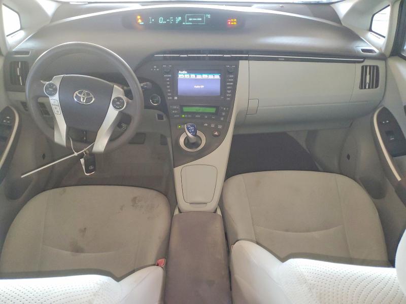 2010 Toyota Prius VIN JTDKN3DU4A0099805 COPART salvage auction — NORMAL WEAR, AZ - CERTIFICATE OF TITLE (P), sold $3,150 on 2026-07-13 (photo 8)