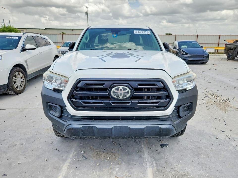 2019 Toyota Tacoma VIN 5TFRX5GN4KX147563 COPART salvage auction — MECHANICAL, Tn - Certificate Of Title, sold $5,500 on 2026-07-28 (photo 5)