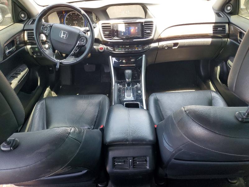2017 Honda Accord VIN JHMCR6F74HC002711 COPART salvage auction — REAR END, Ca - Salvage Certificate, sold $4,300 on 2026-07-27 (photo 8)
