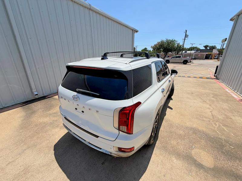 2021 Hyundai Palisade VIN KM8R74HE8MU325029 COPART salvage auction — MINOR DENT/SCRATCHES, Tx - Certificate Of Title (P), sold $29,500 on 2026-07-16 (photo 4)