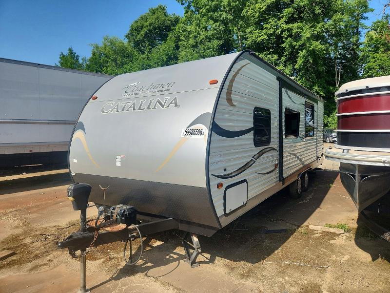 2014 Foresriver VIN 5ZT2CASBXEA018543 COPART salvage auction — ROOF, PA - CERTIFICATE OF SALVAGE, sold $600 on 2026-07-23 (photo 2)