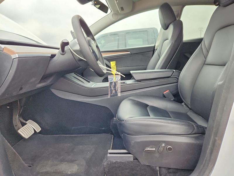 2025 Tesla Model y VIN 7SAYGDEF4SF216539 COPART salvage auction — FRONT END, Salvage Title, sold $15,200 on 2026-07-13 (photo 7)