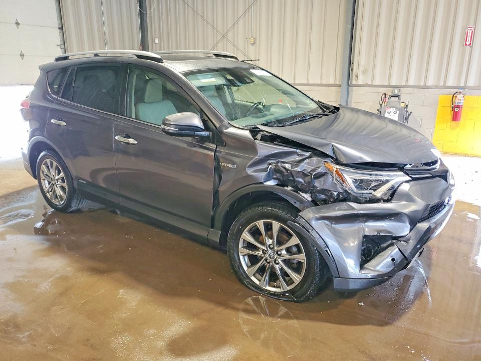 2017 Toyota VIN JTMDJREV9HD144769 COPART salvage auction — FRONT END, Pa - Certificate Of Salvage, sold $550 on 2026-07-29 (photo 4)