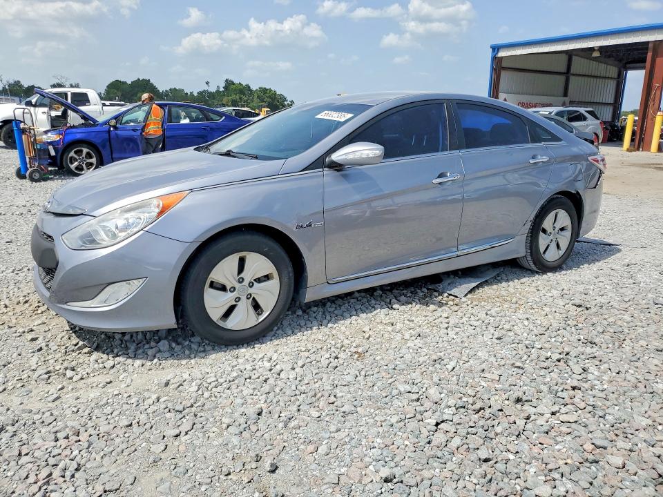 2015 Hyundai VIN KMHEC4A47FA133844 COPART salvage auction — FRONT END, Fl - Cert Of Title Slvg Rebuildable, sold $725 on 2026-07-17 (photo 1)