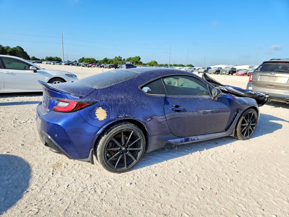 2023 Toyota Gr 86 VIN JF1ZNBF1XP8753167 COPART salvage auction — FRONT END, Tx - Salvage Vehicle Title, sold $70 on 2026-08-27 (photo 3)