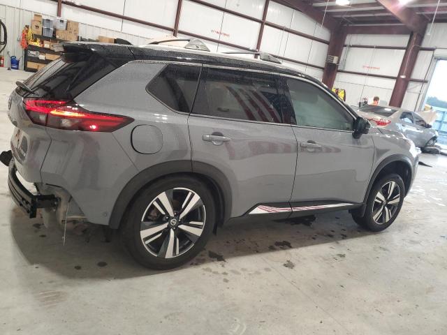 2021 Nissan Rogue VIN JN8AT3DC7MW105014 COPART salvage auction — SIDE, Fl - Cert Of Title Slvg Rebuildable, sold $775 on 2026-07-28 (photo 3)