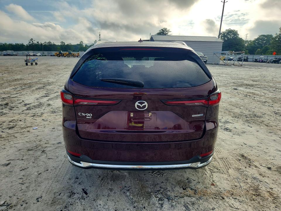 2024 Mazda Cx-90 VIN JM3KKDHA3R1108621 COPART salvage auction — FRONT END, Ga - Cert Of Title-Salvage, sold $14,100 on 2026-09-02 (photo 6)