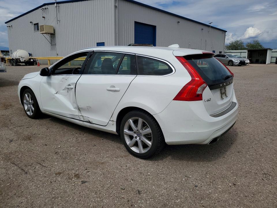 2016 Volvo V60 VIN YV140MEK9G1288523 COPART salvage auction — SIDE, AZ - CERT OF TITLE - SALVAGE, sold $2,700 on 2026-07-24 (photo 2)