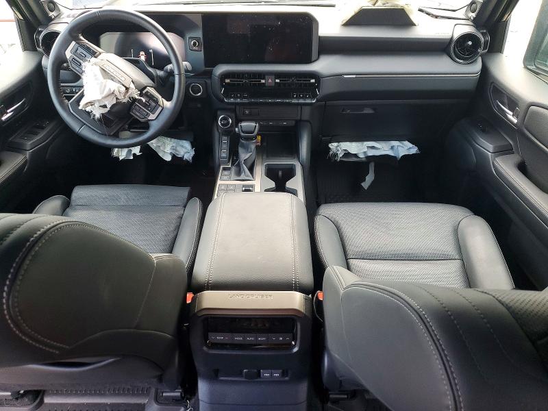 2024 Toyota Land cruiser VIN JTEABFAJ8R5005385 COPART salvage auction — FRONT END, Va - Cert Of Title - Salvage, sold $17,800 on 2026-07-21 (photo 8)