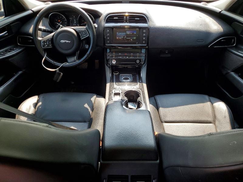 2017 Jaguar Xe VIN SAJAR4BG7HA960130 COPART salvage auction — VANDALISM, PA - CERTIFICATE OF SALVAGE, sold $2,200 on 2026-07-27 (photo 8)