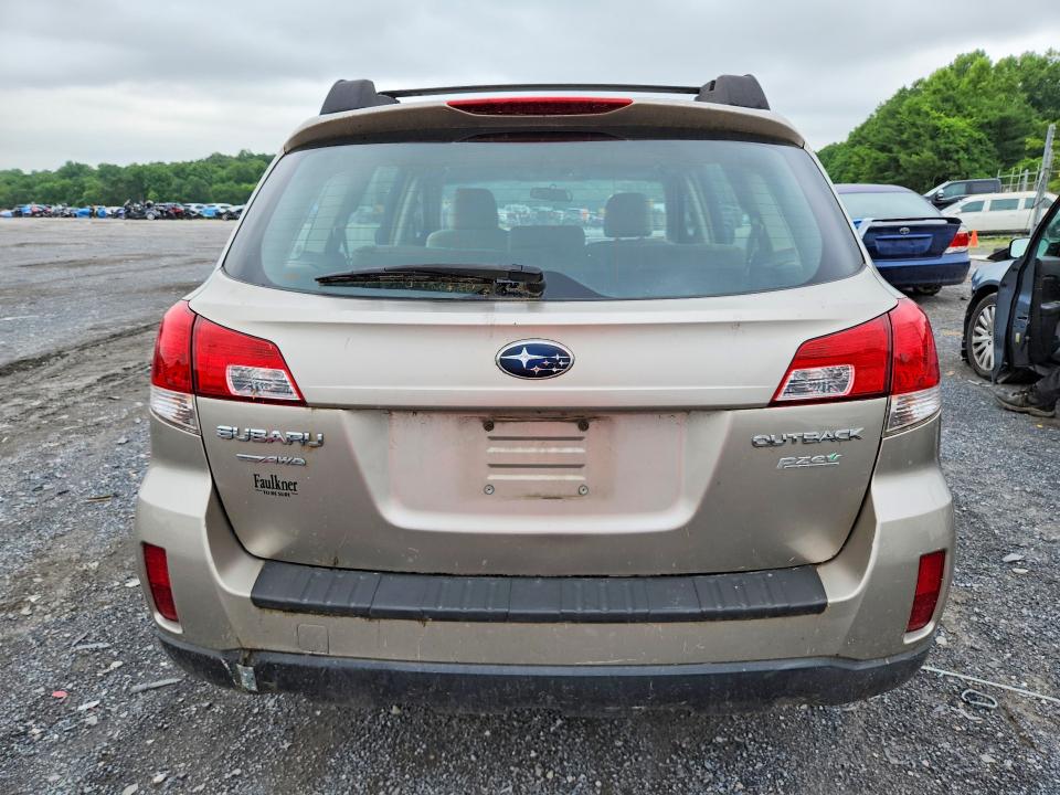 2014 Subaru Outback VIN 4S4BRBAC0E3298053 COPART salvage auction — NORMAL WEAR, Pa - Cert Of Title, sold $450 on 2026-07-30 (photo 6)