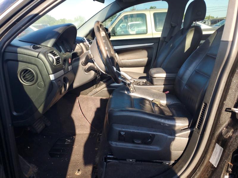 2005 Porsche Cayenne VIN WP1AA29P15LA22901 COPART salvage auction — SIDE, KY - CERT OF TITLE-SALVAGE, sold $450 on 2026-09-09 (photo 7)
