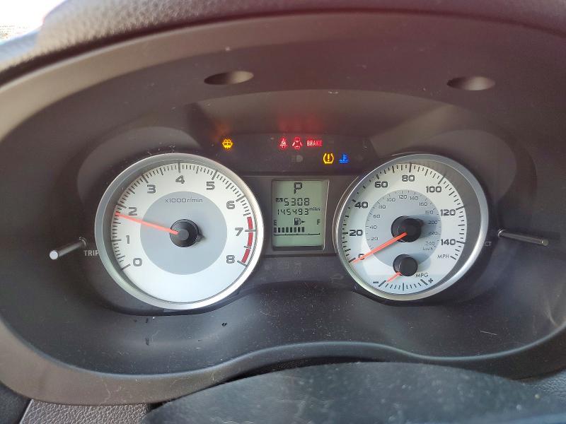 2013 Subaru Impreza VIN JF1GPAC60D2889933 COPART salvage auction — FRONT END, Ma - Cert Of Title-Reconstrctd Coll, sold $125 on 2026-07-30 (photo 9)