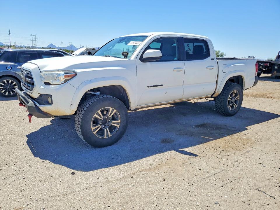 2019 Toyota Tacoma VIN 3TMCZ5AN9KM285582 COPART salvage auction — REAR END, Az - Cert Of Title - Salvage, sold $12,400 on 2026-07-10 (photo 1)