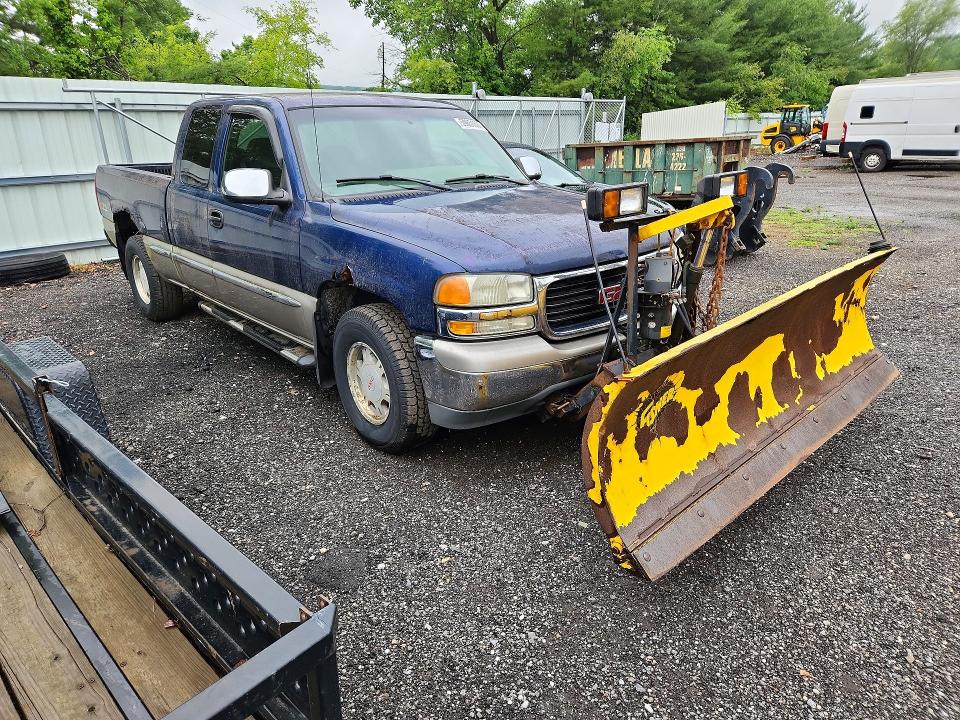 2002 Gmc Sierra 1500 VIN 2GTEK19T421333246 COPART salvage auction — UNDERCARRIAGE, NY - CERTIFICATE OF TITLE, sold $450 on 2026-07-09 (photo 4)