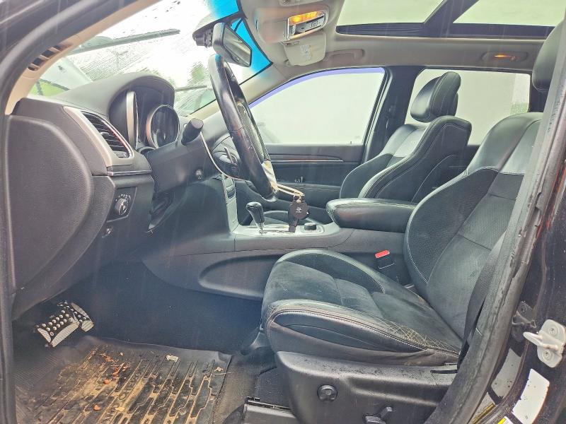 2013 Jeep Grand cherokee VIN 1C4RJFDJ9DC509907 COPART salvage auction — FRONT END, MA - CERTIFICATE OF TITLE (P), sold $11,800 on 2026-07-27 (photo 7)