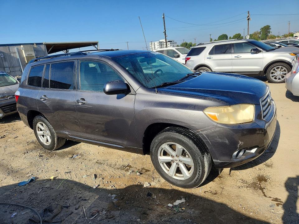 2008 Toyota Highlander VIN JTEDS41A282005738 COPART salvage auction — MECHANICAL, CA - DIS/DLR/EXP ONLY CLEAN TITLE, sold $725 on 2026-07-20 (photo 4)