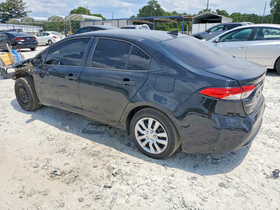 2020 Toyota Corolla VIN 5YFEPRAE9LP109910 COPART salvage auction — FRONT END, Ga - Cert Of Title-Salvage, sold $3,100 on 2026-07-15 (photo 2)