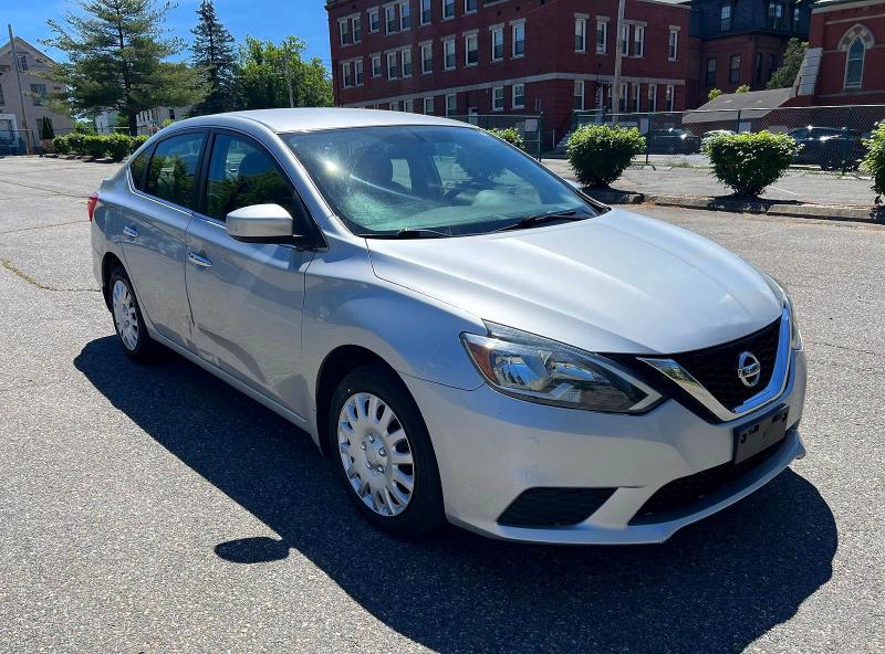 2019 Nissan Sentra VIN 3N1AB7AP0KY443070 COPART salvage auction — NORMAL WEAR, Nh - Certificate Of Title (P), sold $750 on 2026-07-29 (photo 2)