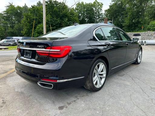 2017 BMW 7 series VIN WBA7F2C31HG422888 COPART salvage auction — MINOR DENT/SCRATCHES, Ma - Certificate Of Title (P), sold $11,500 on 2026-07-23 (photo 3)
